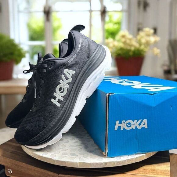 Hoka Gaviota 5 – Supportive Cushion + Stability Running Shoe Women’s Size 12 New - Picture 1 of 14